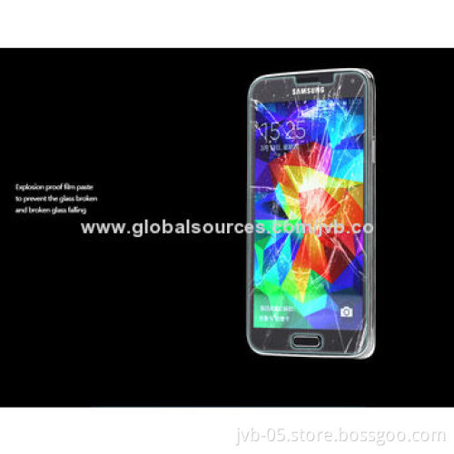 AGC Tempered Glass Screen Protector for Galaxy S5 with Anti-scratch